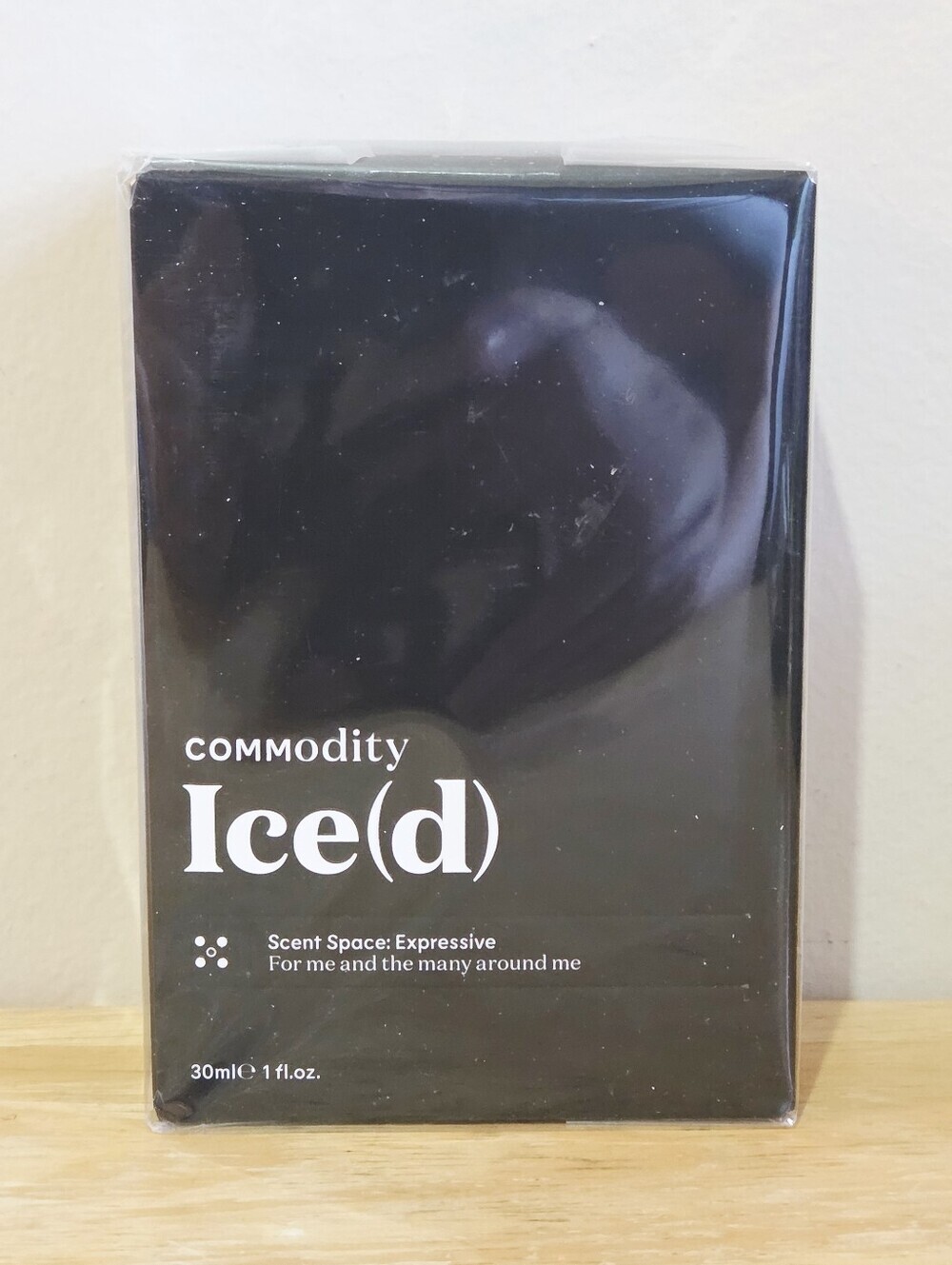 Commodity Ice(d) Scent Space: Expressive Perfume - Iced